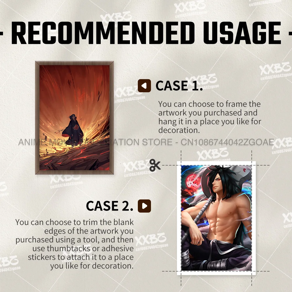 Картина на холсте Наруто Учиха Саске настенное искусство Jiraiya японский аниме