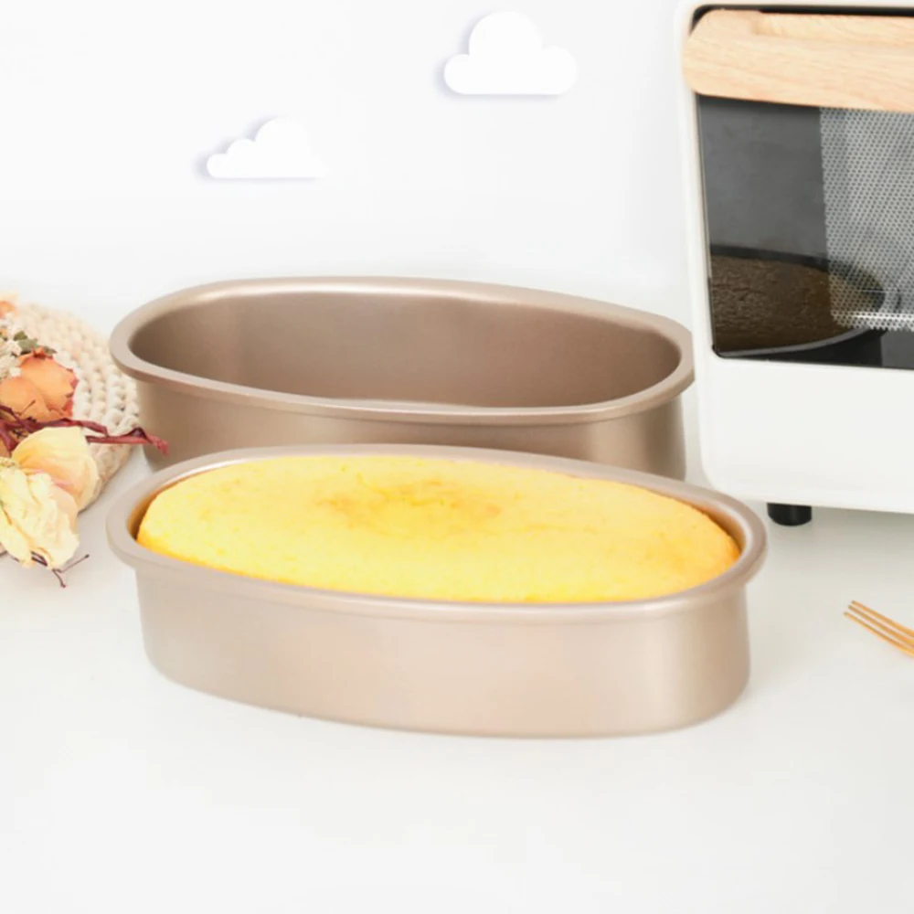 

Антипригарные овальные формы для торта, сверхмощная фотоформа для чизкейков, высокая термостойкость, литье под давлением xqmg