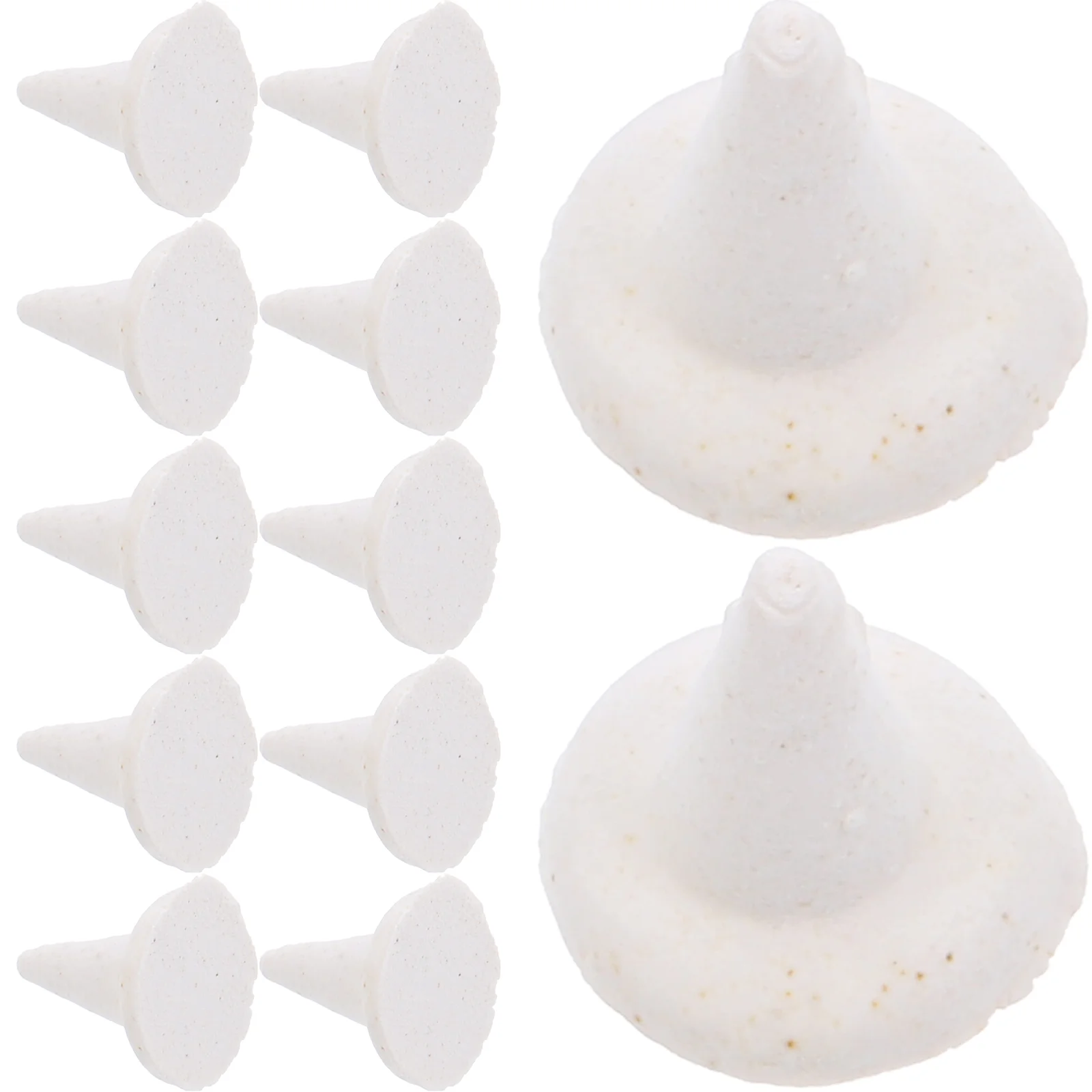 

12 шт., керамические инструменты для выжигания ногтей