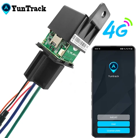 GPS-трекер CJ730Plus 95 в, локатор с замком и вибрацией для отслеживания положения прицепа, 4G, с сигнализацией отключения масла, 95 в