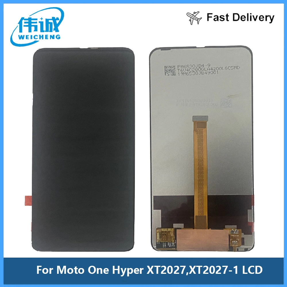 Оригинальный ЖК-дисплей для Moto One Hyper XT2027 XT2027-1 сенсорный экран в сборе
