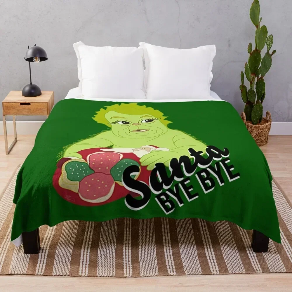 Одеяло Santa Bye Плед на диван Одеяла