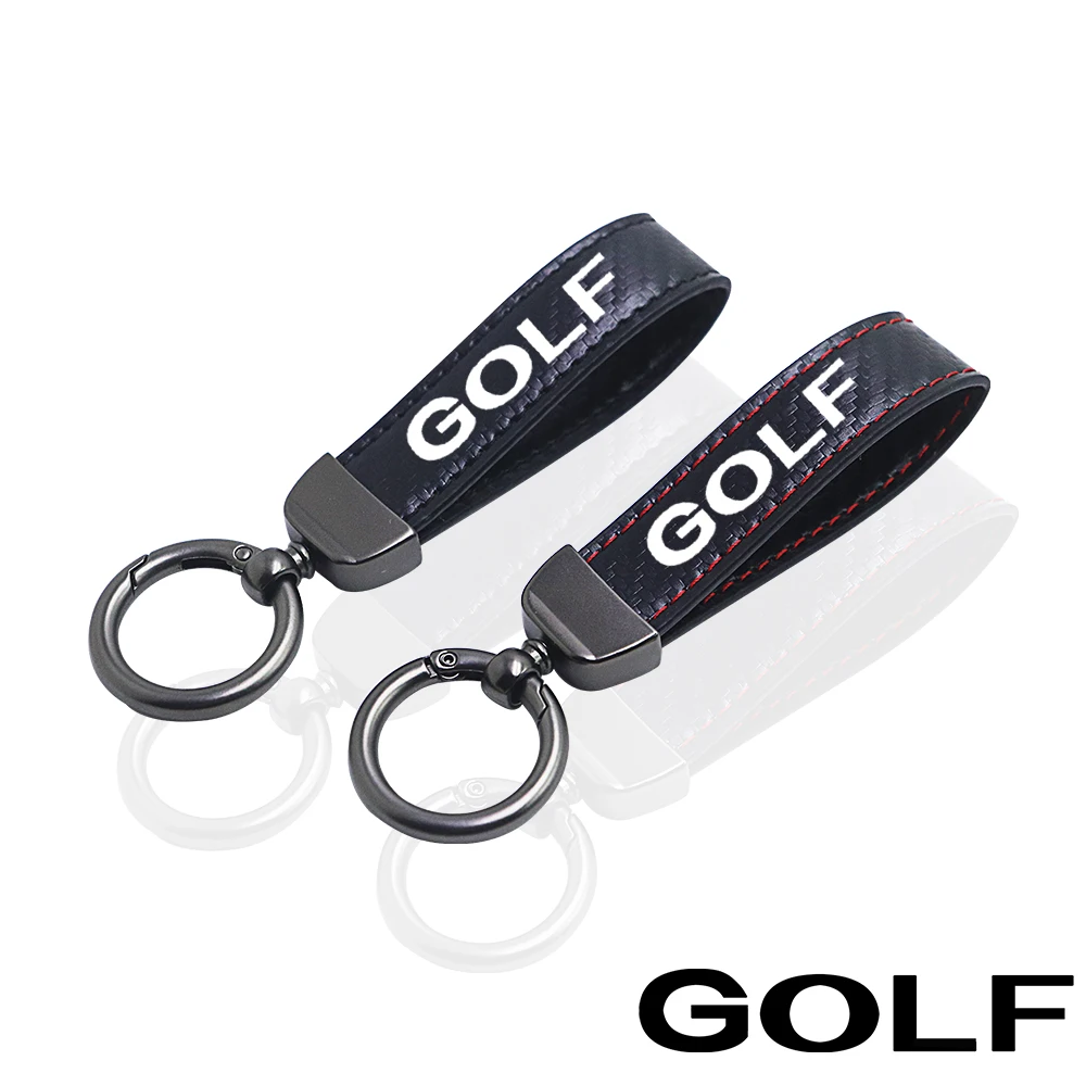 Автомобильный брелок из углеродного волокна для ключа гольфа 4 5 6 7 8 mk4 mk5 mk6 mk7 mk8
