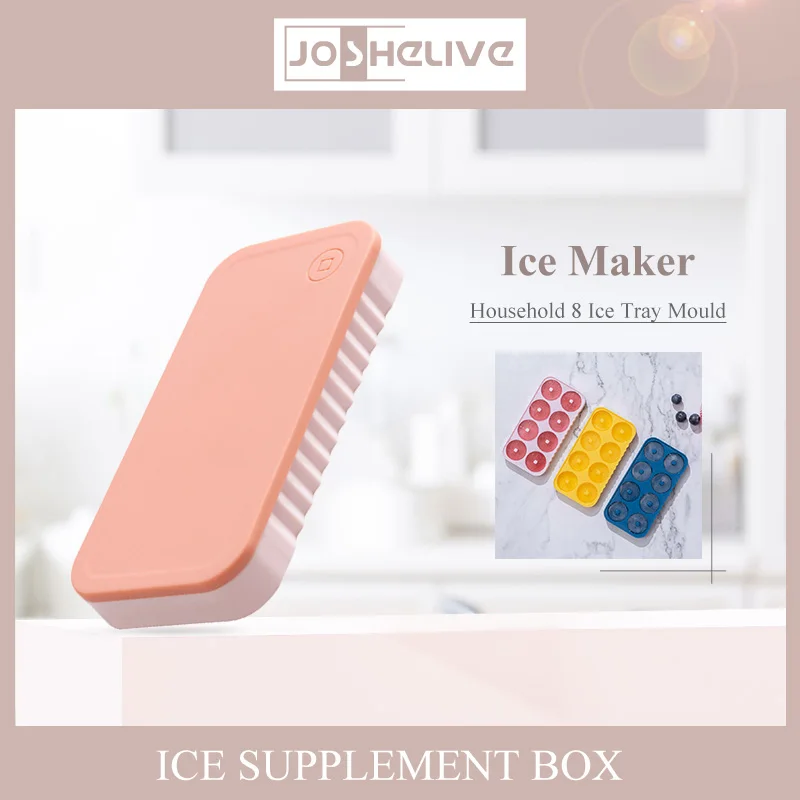 

Icecube Tray Copper Cash Coin Shape Flexible Icecube Mold Silicone Food Grade Icecube Maker With Lids Kitchen Supplies Reusable