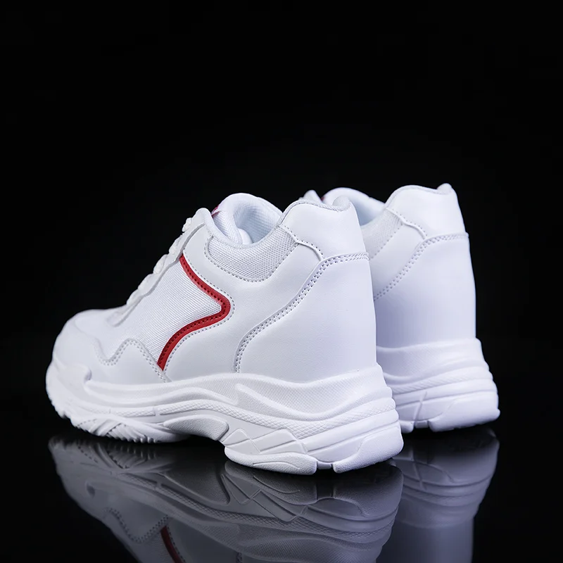 

Platform Sneakers Women Casual Shoes White Black Spring Winter Chunky Ladies Tennis Fashion Design Woman Mujer