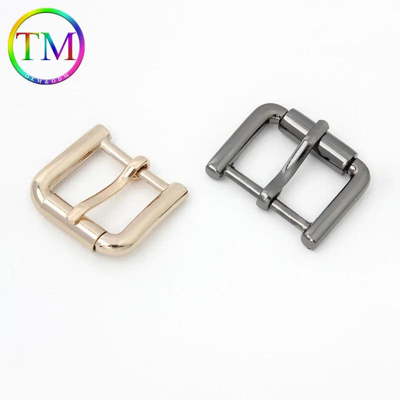 10-50Pcs 16/20/25/26Mm Women Belt Alloy Pin Buckle High Quality Square Adjustment Strap Clasp Webbing Buckle Diy Accessories