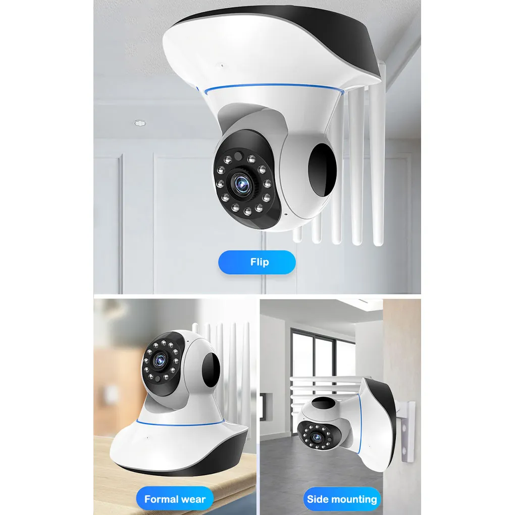 

Surveillance Camera Real Xeoma Emergency Monitor Office Stairway Indoor