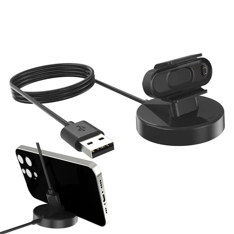 

Зарядное устройство Smartband для браслета Miband 7 6 5 4, зарядный шнур 5 в 1 А, зарядный шнур для смарт-часов, адаптер для браслета для дома и