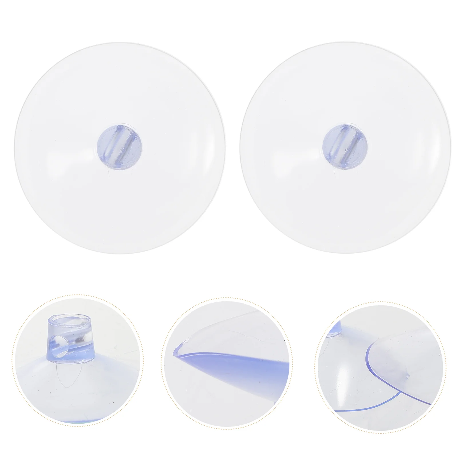 

50pcs Practical Suction Cups Adhesive Suction Holder Suction Cups For Window Small Suction Cups