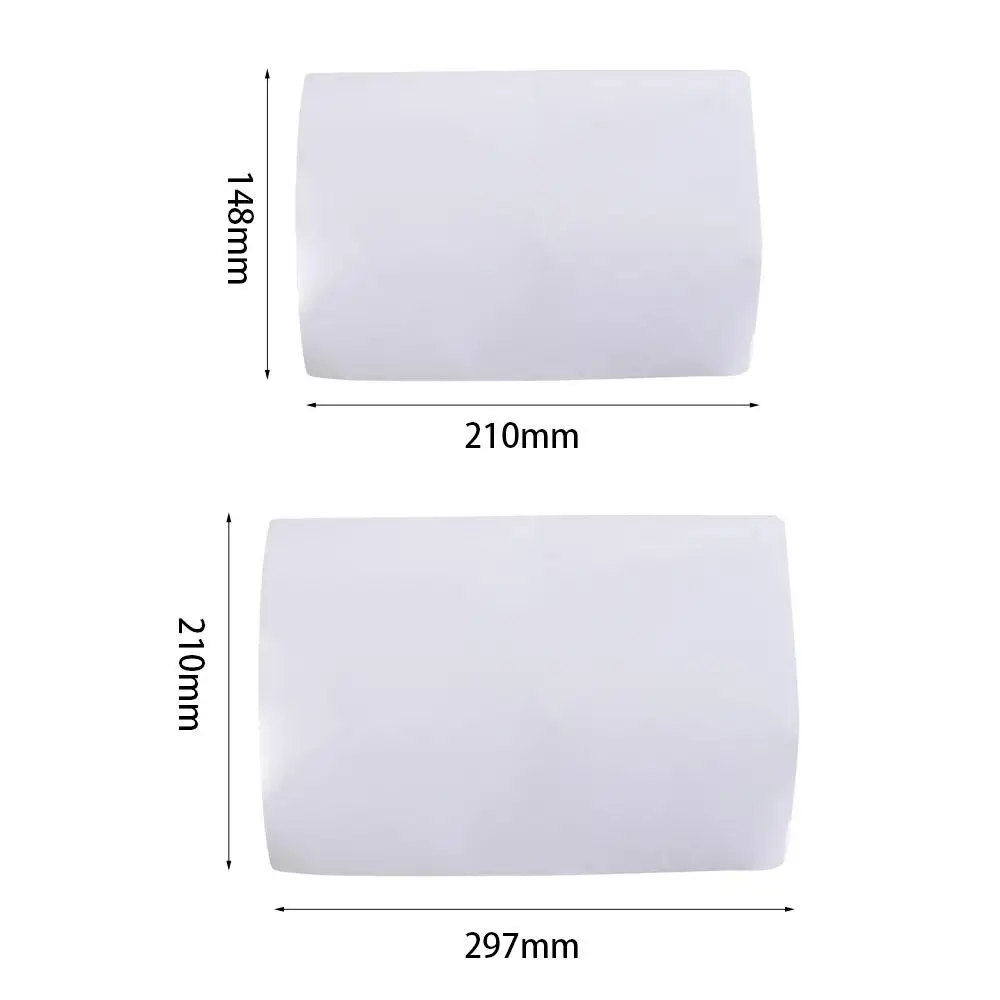 Небольшая белая доска A4A5 Стикеры для мини-сообщений записная книжка