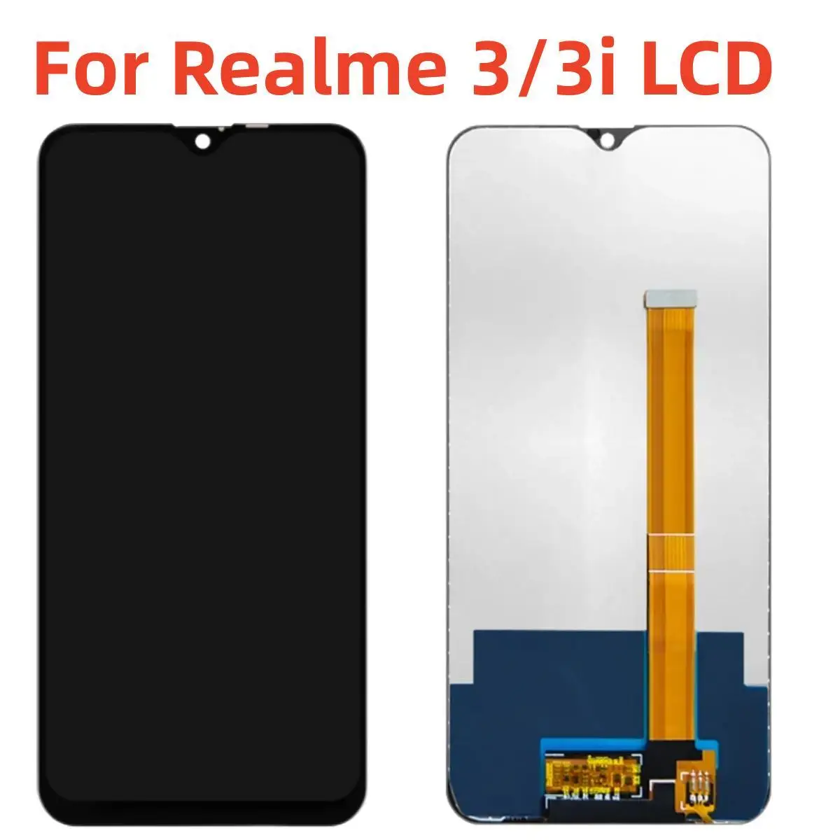 Оригинальный ЖК-дисплей для Realme 3 RMX1825 RMX1821, сенсорный экран, дигитайзер для Realme 3i RMX1827, сменный ЖК-дисплей