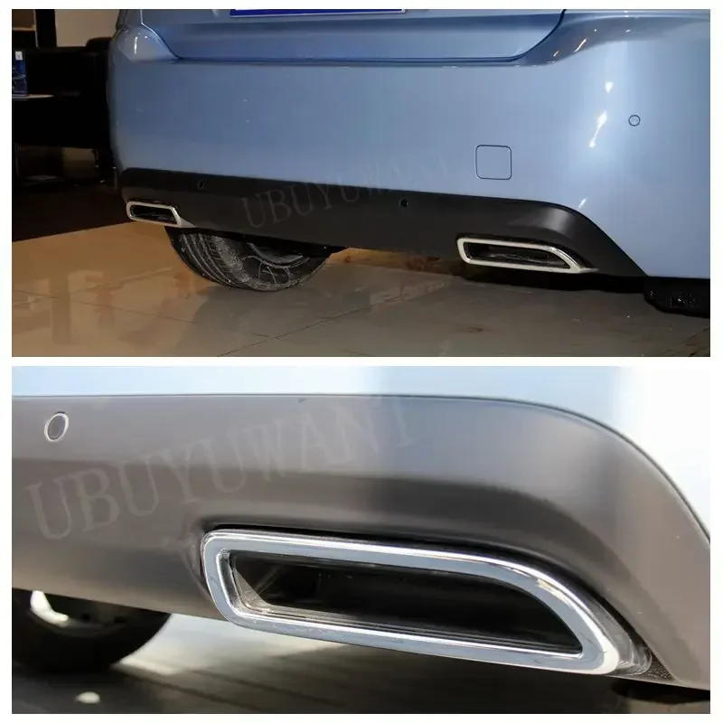 Спойлер заднего бампера для Peugeot 308 2014 2015 задний бампер диффузор защита