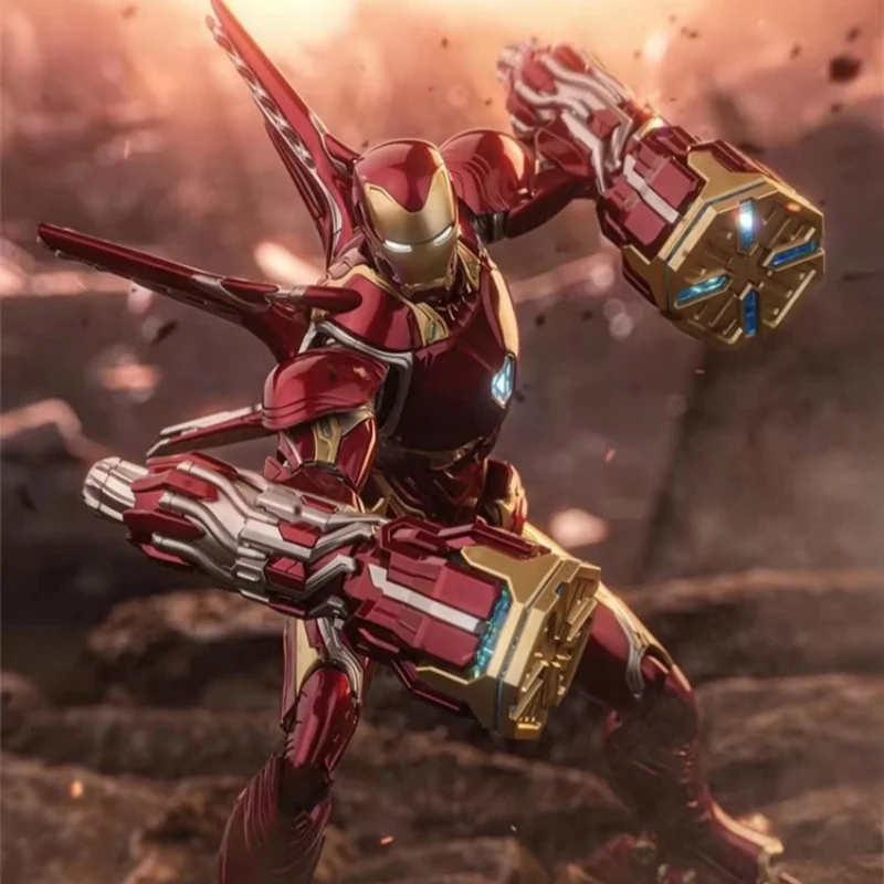 Железный человек Morstorm E-Model Mk50 49 46 85 Фигурка Человека-паука в масштабе 1/9 сборная