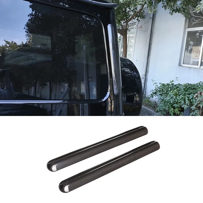 

Сухое углеродное волокно, центральная панель переключения передач, крышка переключателя подъема окна для Mercedes-Benz G-CLASS G500 G63 W464 2019-2023