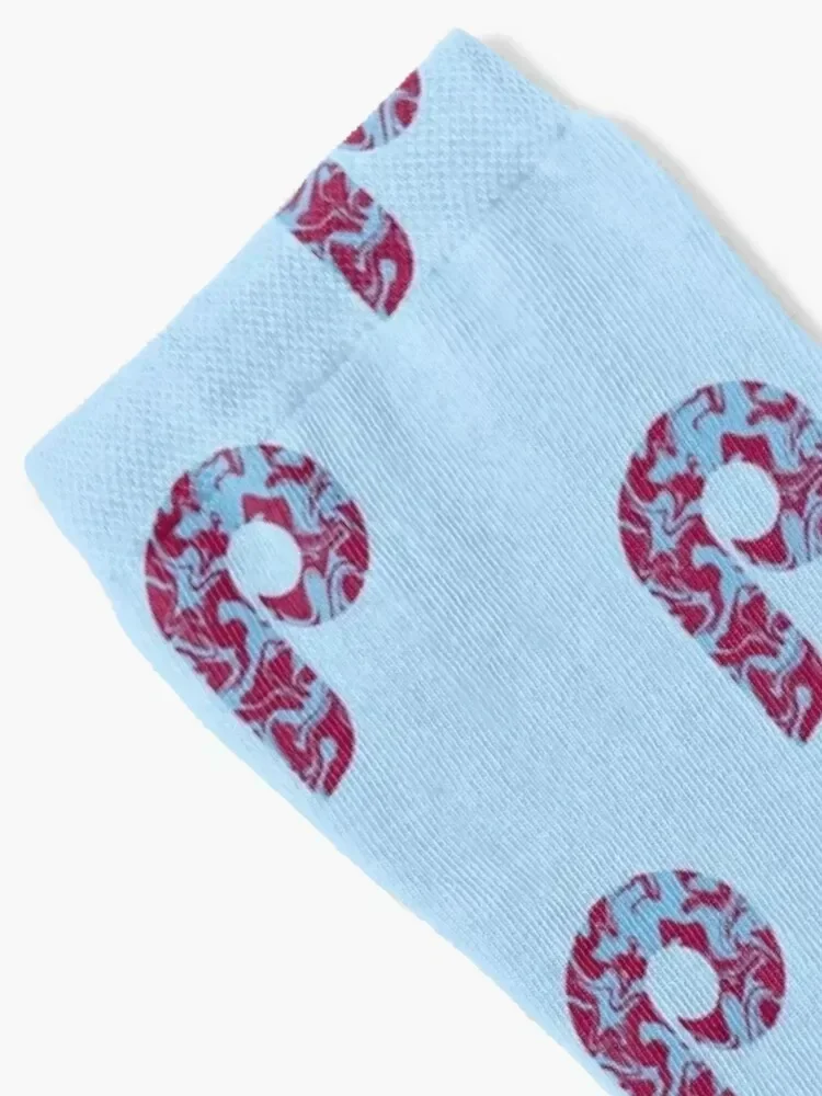 Ретро Phillies Socks напольные носки в стиле хип-хоп Мужские женские