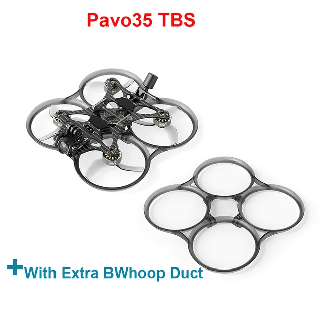 BetaFPV Pavo35 DJI Power Unit BNF TBS + extra BWhoop duct