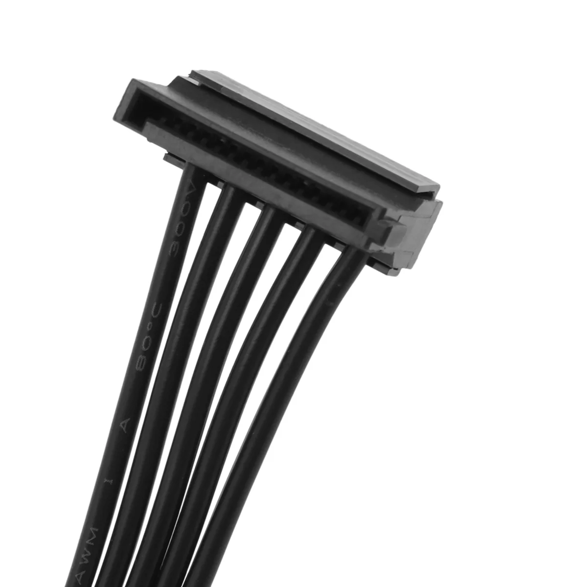 5X PCIe 6Pin Male к 4 SATA кабель питания для Focus +/ MK3/ FX/ P Series 850PX 750PX 650PX 550PX PSU