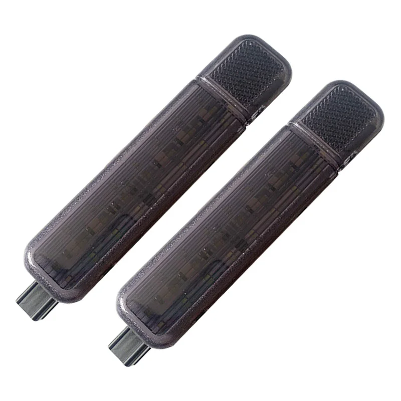 

2pcs Interior Door Panel Courtesy LED Light Fit for Chevrolet Avalanche Suburban Cadillac Escalade GMC Hummer 15021517 15021518