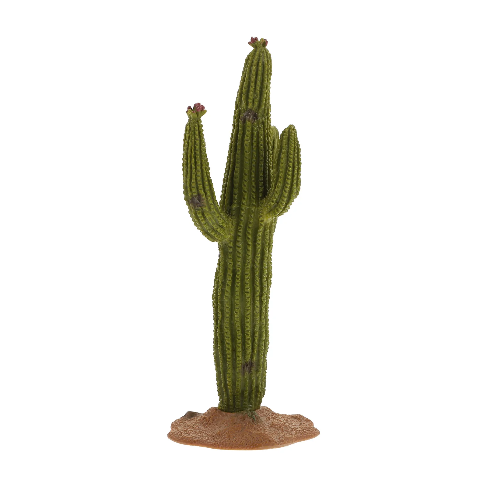 

Desert Green Model Desk Decoration Mini Faux Decorations Lifelike Succulent Figurine Pvc DIY Scenery Craft Project