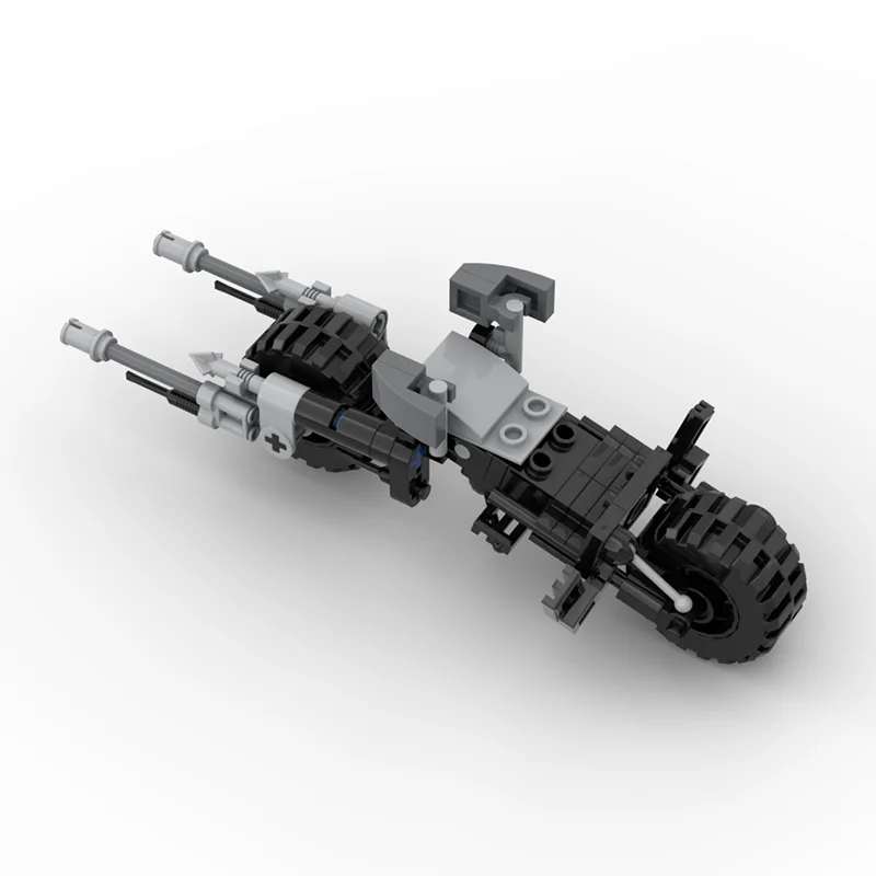 НОВЫЙ MOC Batmanpod Модель Batpod Строительные блоки Летучая мышь Фильм Супер большие