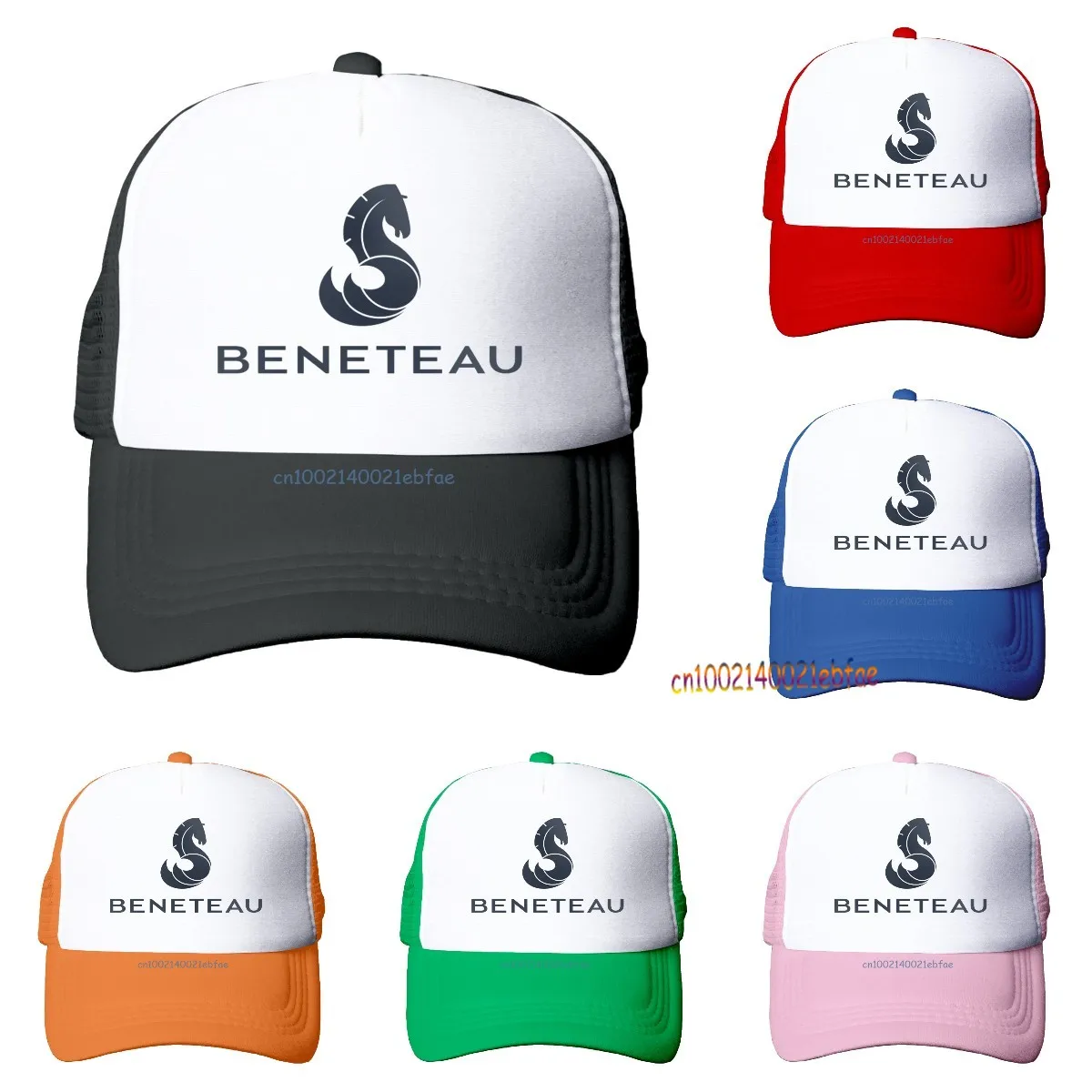 

Beneteau Sailboat Sailing Yacht Baseball Caps Unisex Summer Breathable Mesh Hats Men Women Snapback Hat Fashion Hip Hop Cap