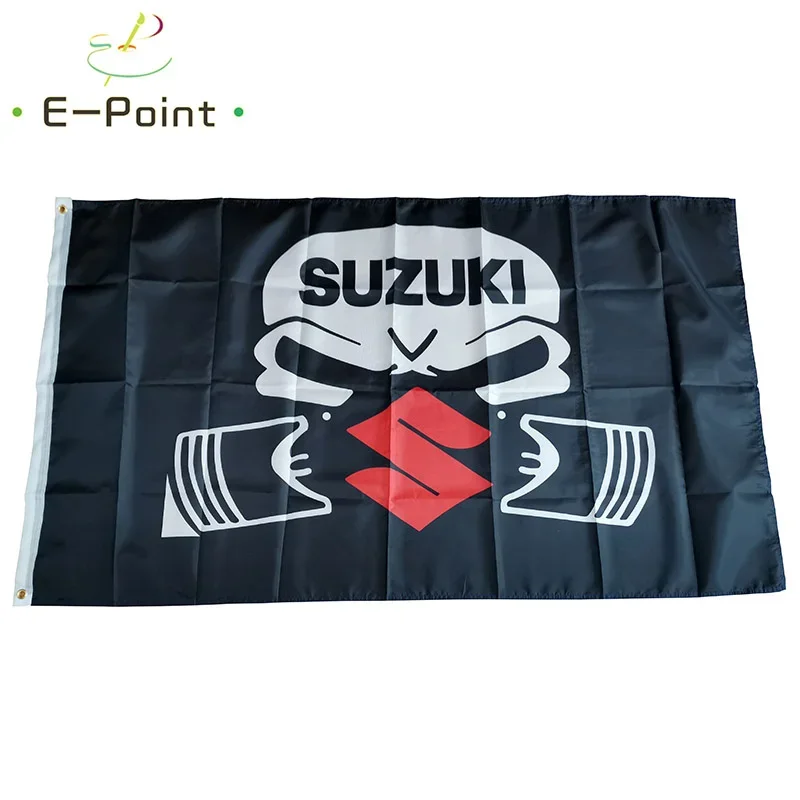 Флаг Сузуки 2 фута * 3 (60*90 см) 5 футов (90*150 Размер Рождественские украшения для дома
