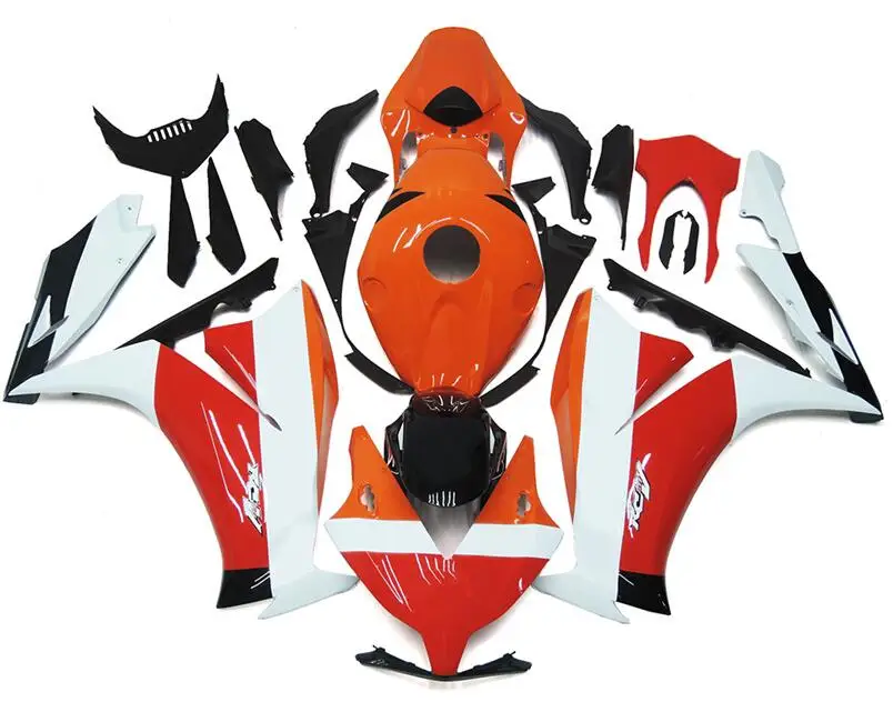 

New ABS Motorcycle Fairings Kits Fit For HONDA CBR1000RR 12 13 14 15 16 2012 2013 2014 2015 2016 Bodywork Set Orange Red