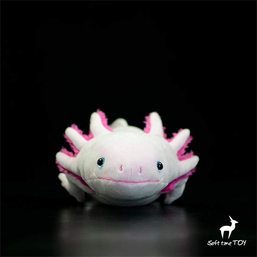 Axolotl высокой точности аниме милый новорожденный плюшевый игрушечный Саламандер