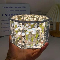 Цветочный ночник#1