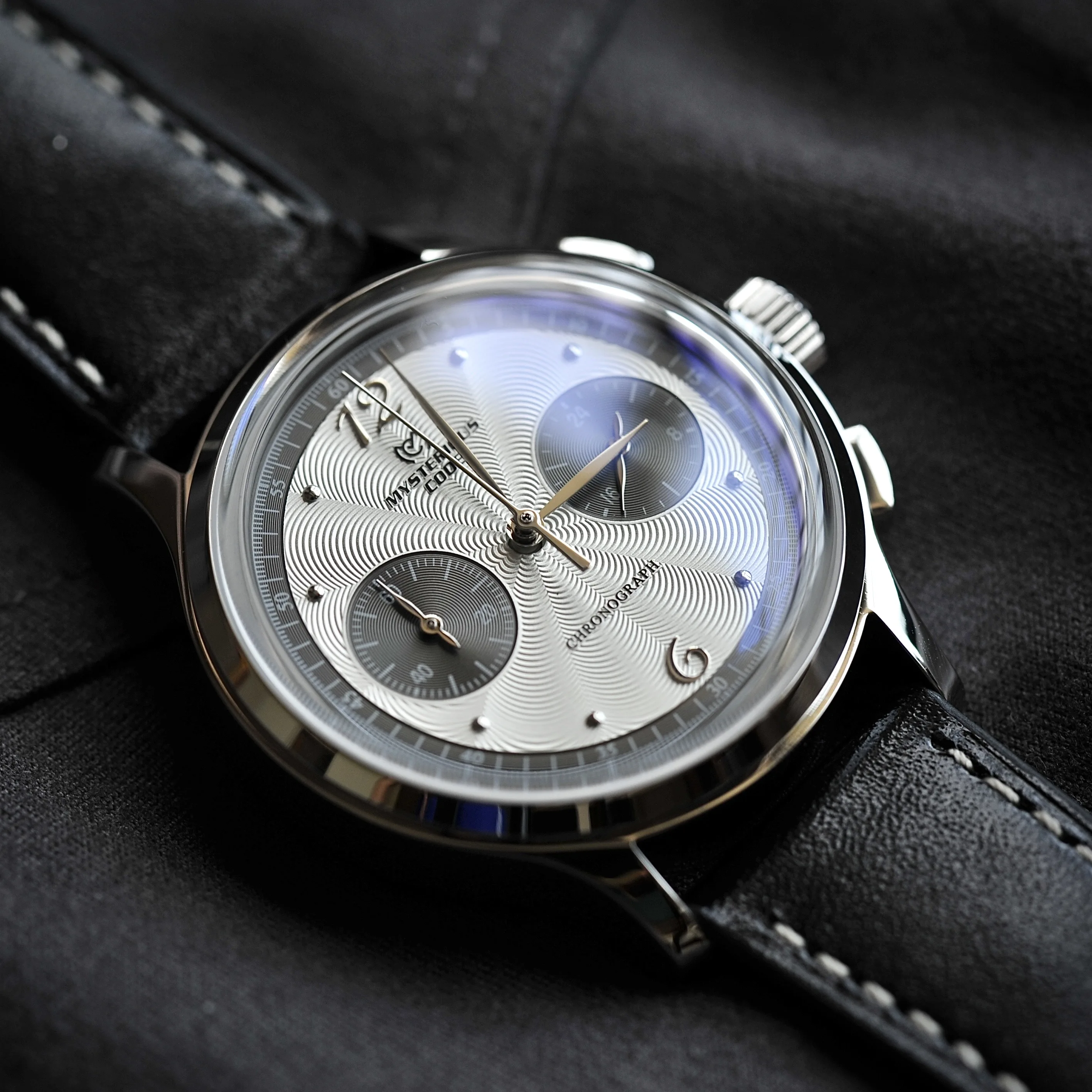 

38MM Homage Watch for men Japan VK64 VK63 Chronograph Luxury 316L SS Waterproof Men watch Top Brand MYSTERYCODE 2023 New Watches