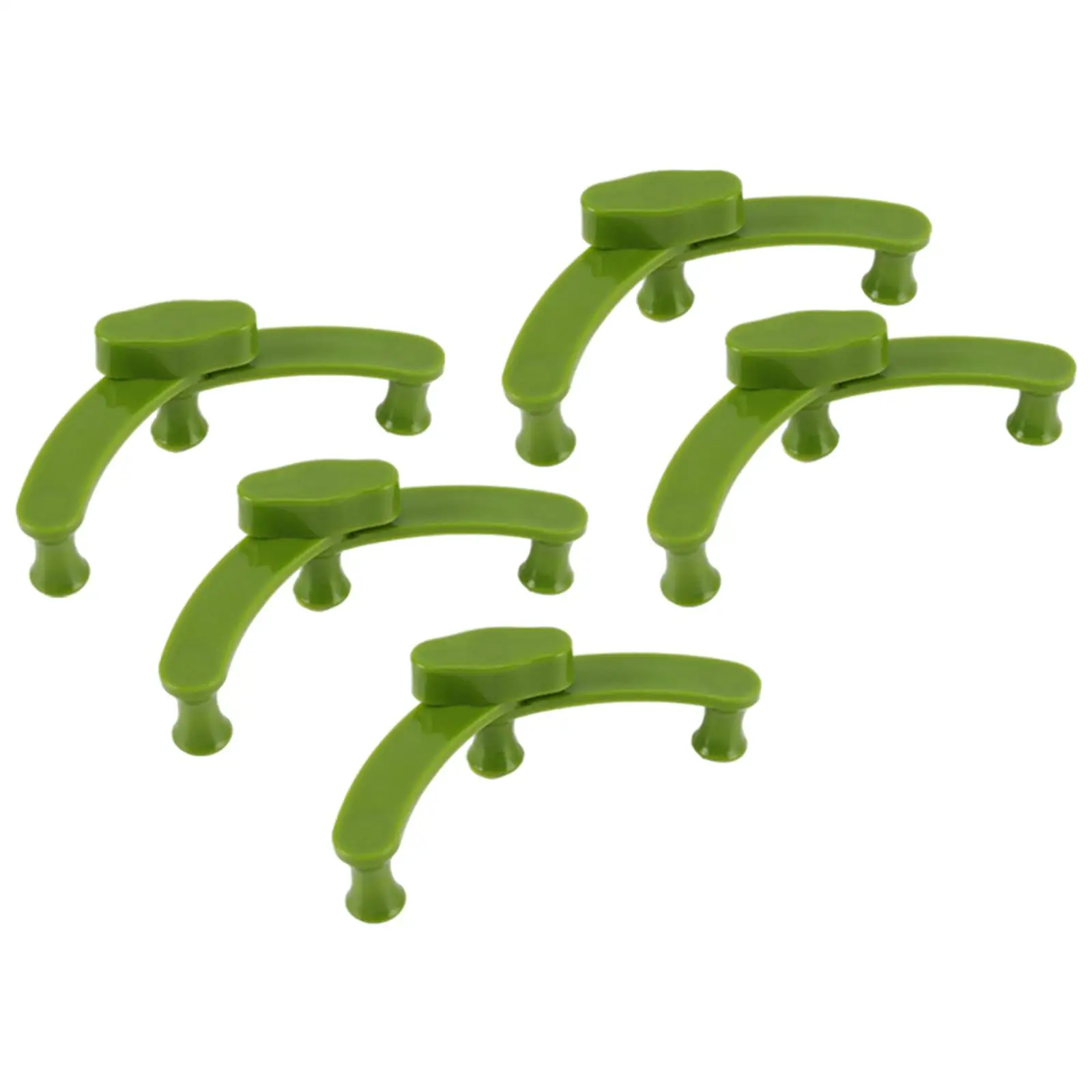 Pack of 5 Branch Bending Clamps Branch Puller Bonsai Modelling Tool Plant Trainer Clips images - 6