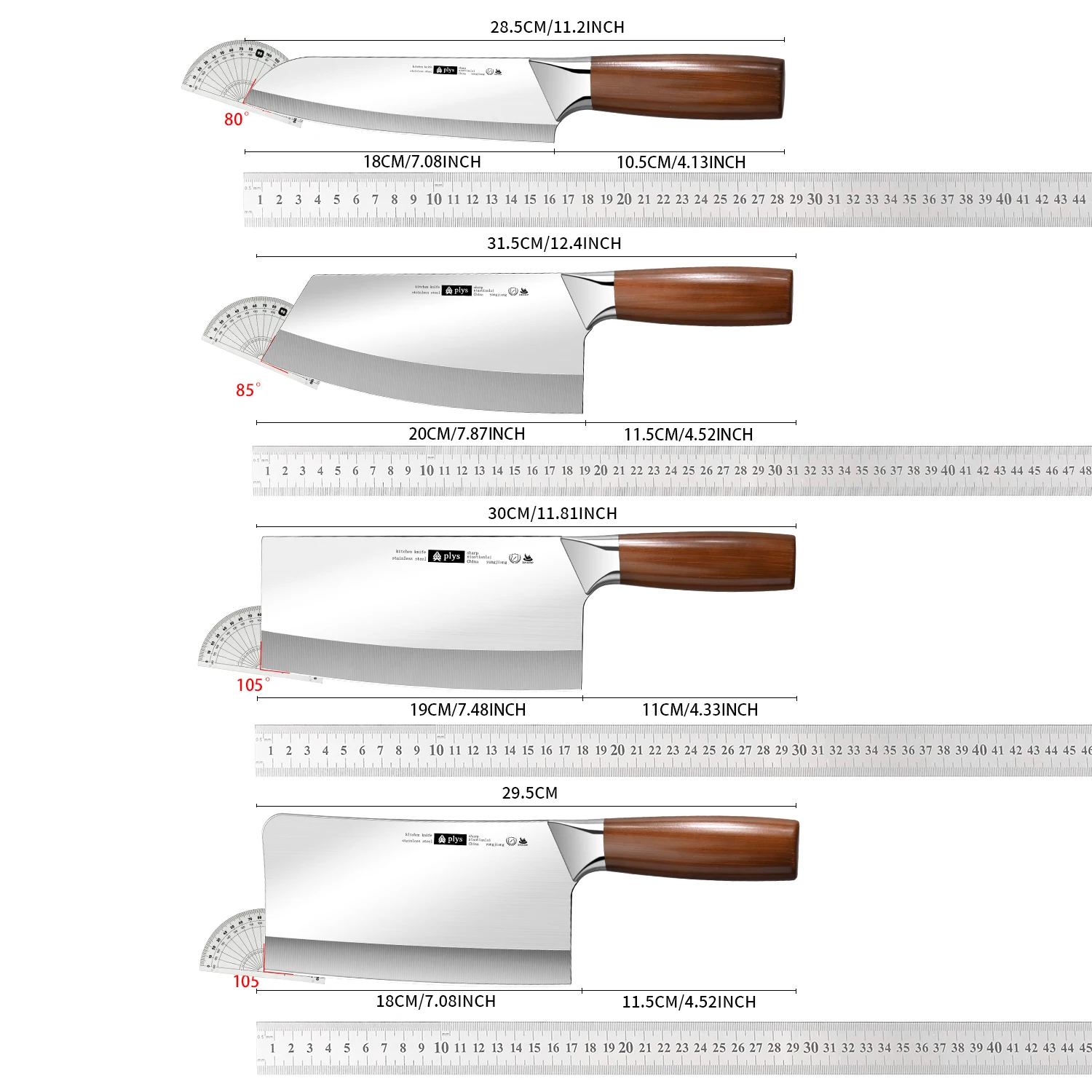 Набор кухонных ножей высокого качества острый шеф-нож многоцелевой нож для рыбы