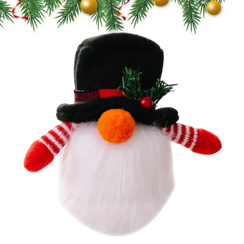 

Gnome Plush Christmas Gnomes Light Up Faceless Doll Soft Cloth Create A Christmas Mood For Desk Bookcase Shelf Table