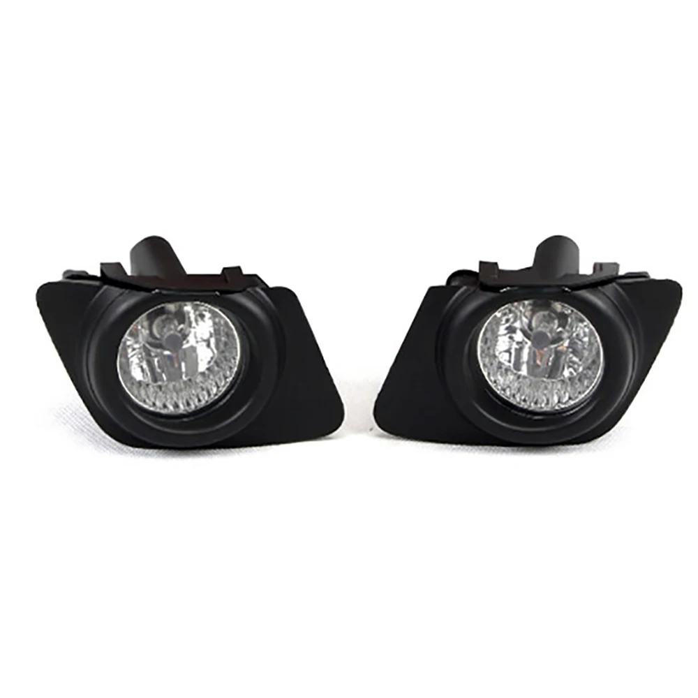 Пара противотуманных фар в сборе переднего бампера с переключателем отжимного