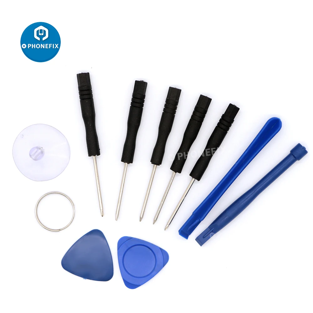 TP-2500 5ml UV Glue Loca Optical Liquid Clear Adhesive with Cutting Light Screwdriver Set for iPhone Cell Phone Screen Repair - купить по