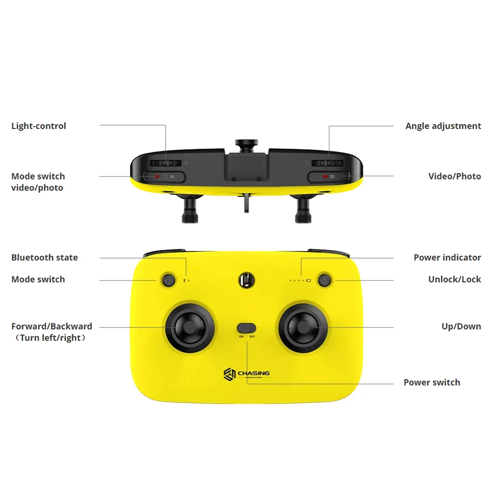 Original New Chasing- REMOTE CONTROLLER for GLADIUS MINI （2020 version）/ Dory In Stock | Remote Control