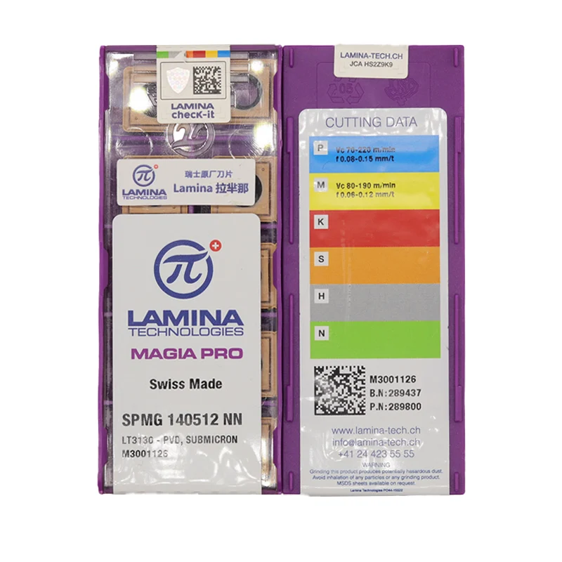 10 шт. твердосплавные режущие пластины для LAMINA SPMG SPMG050204 SPMG060204 SPMG07T308 SPMG090408 SPMG110408