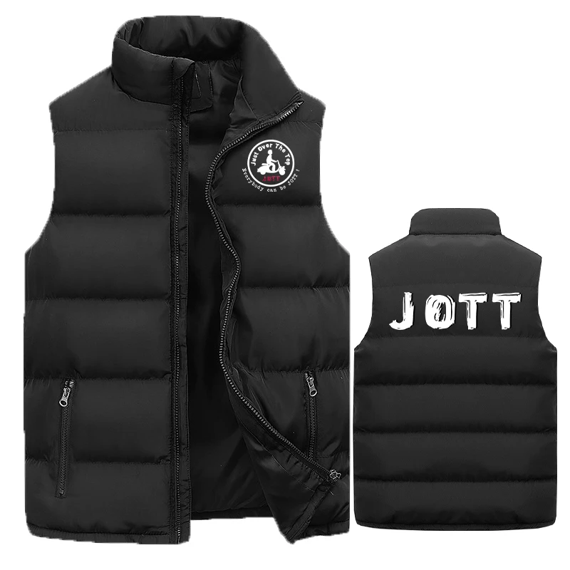 

New Fashion Down Jacket Waistcoat Couple Color Puffer Jackets Vest Men's Sleeveless Coat Women's Wadded Jacket Vests Tops