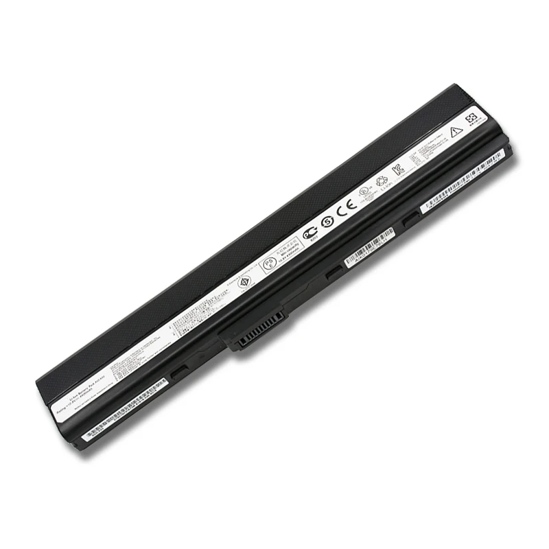 UGB Новый A31-K52 A32-K52 Аккумулятор для Asus k52 A52 A52J X52F X52JB X52JC X52JE X52JG X52JK X52JR X52Jt X52JV k52j X52SG |