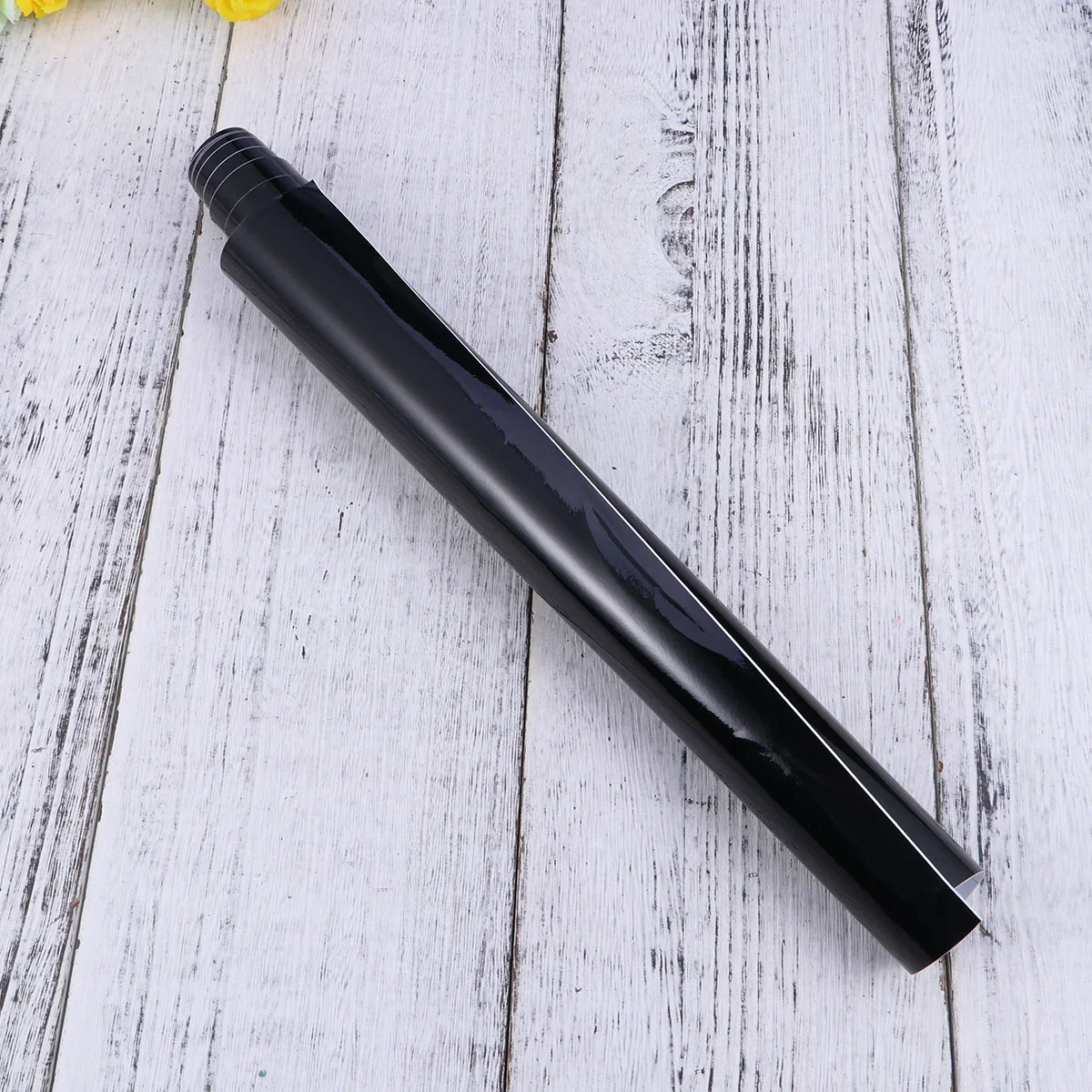 

Блестящая Глянцевая пленка для автомобиля, наклейка из модифицированной фольги, обмотка для мотоцикла и автомобиля (яркий черный 50x152 см), клейкий винил для