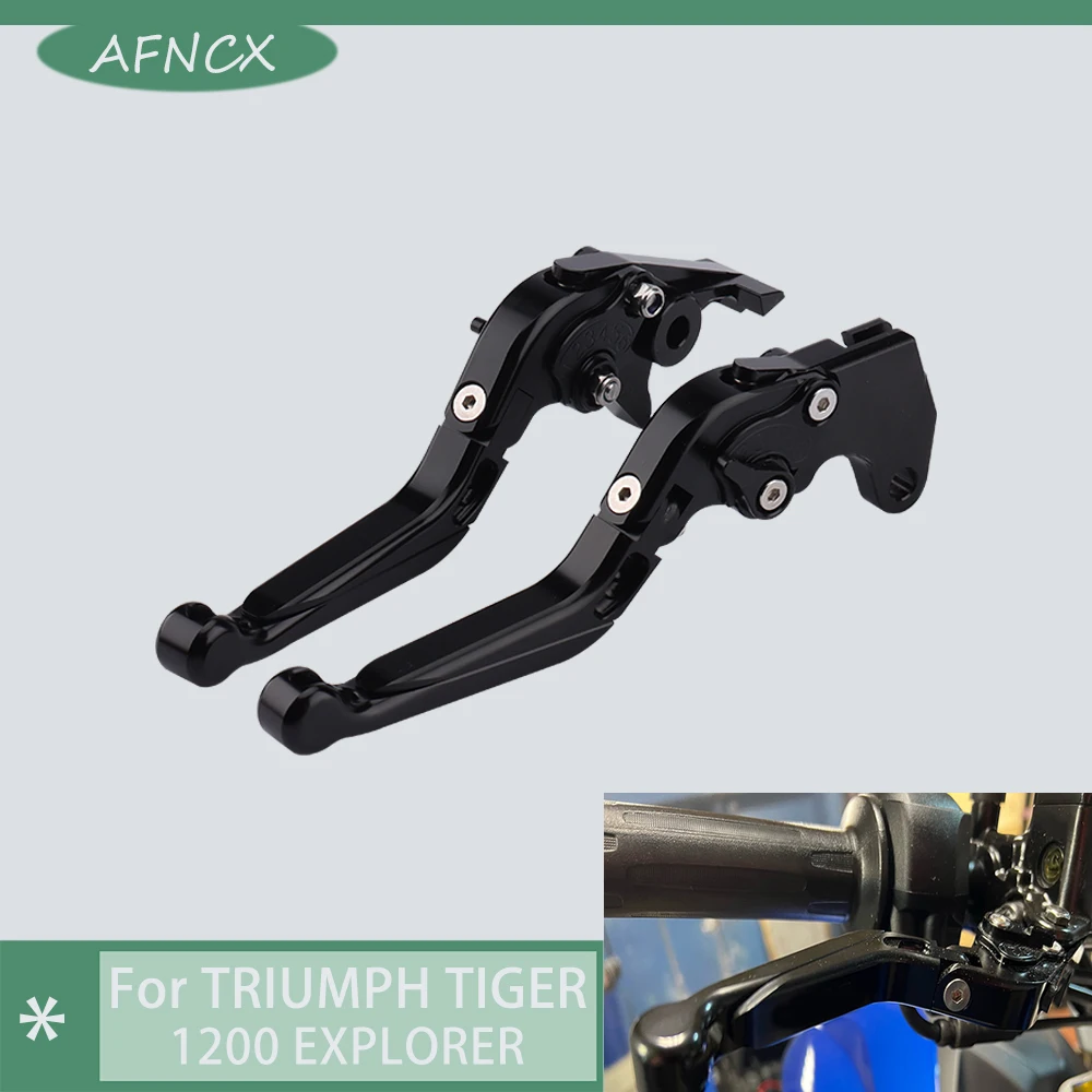 

Motorcycle Adjustable Foldable Extendable Brakes Clutch Lever For TRIUMPH TIGER 1200 EXPLORER 2012 2013 2014 2015 2016