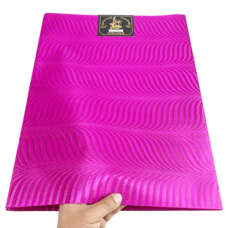 Африканский головной убор Sego высокого качества 2 шт./пакет 108 винная блестящая