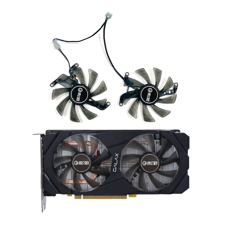 

GALAXY GeForce RTX 2060 GPU Cooling Fan T129015SU 85mm For GALAX GeForce RTX 2060 2070 SUPER GTX1660 1660Ti Graphics Card Fan