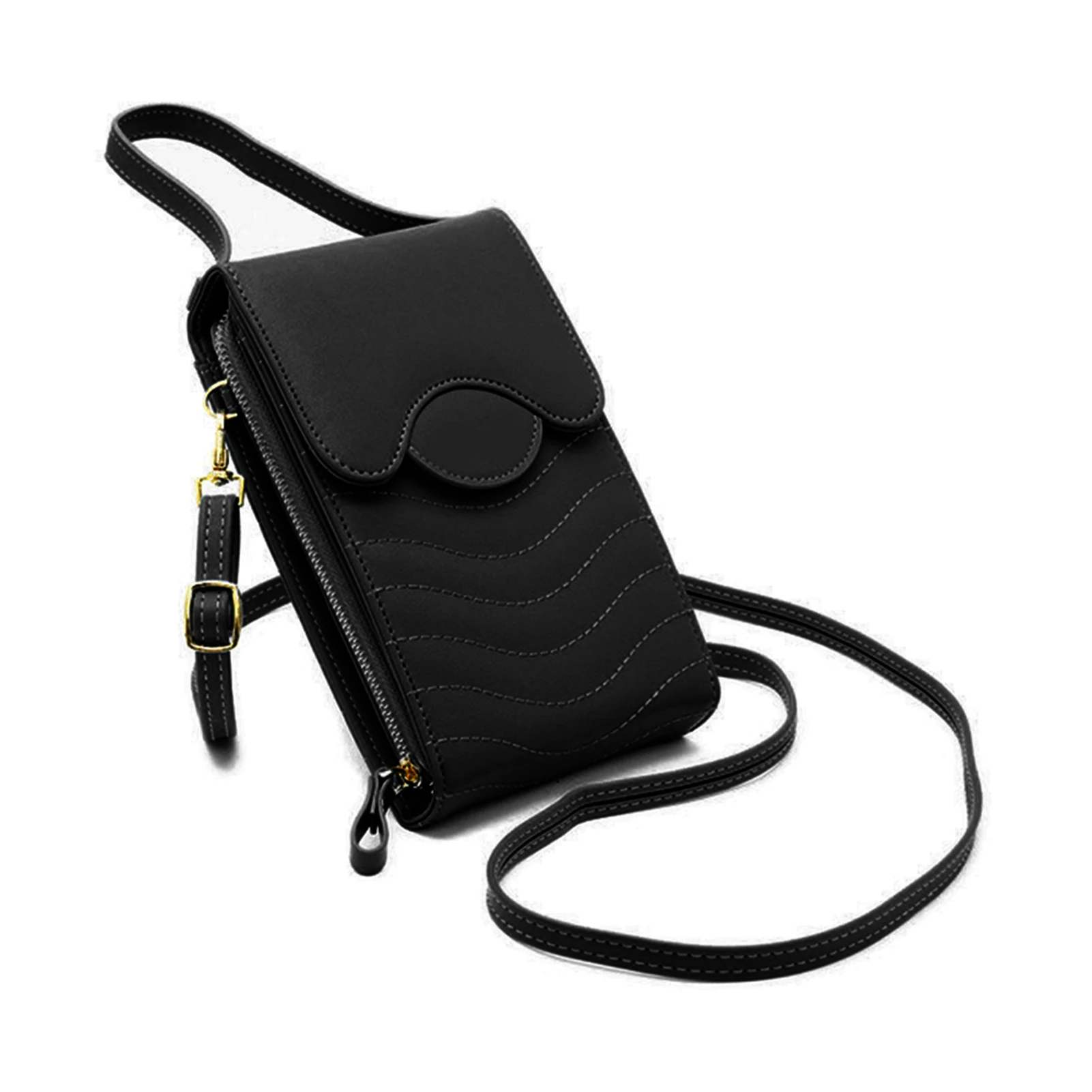 Small Crossbody Shoulder Bags Women's Moblie Phone  Muitifunctional And Portable For Dating Keychain Coin Bag Storage Bag Wallet