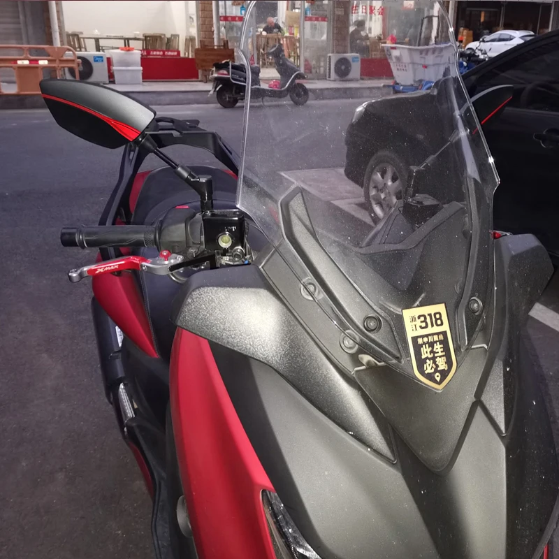 Для MT-09 MT-10 MT-25 MT 09 10 25 новое высококачественное универсальное зеркало для