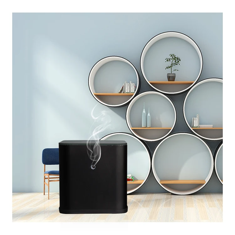 

AM-150 Air Cleaning Scent Machine Aluminum Electric Smart WIFI App Aroma Diffuser For Office Hotel Home