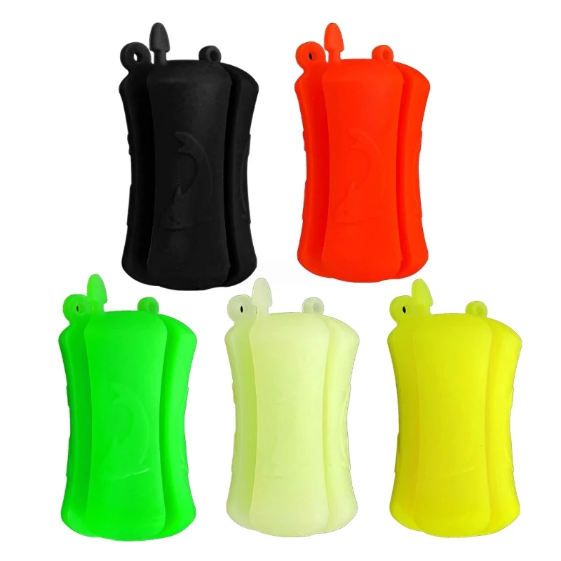 

Flexible Fishing Rod Tie Downs Clip Reusable Fishing Rod Holder Fish Pole Protectors Fishing Tool Prevent Rod Collision