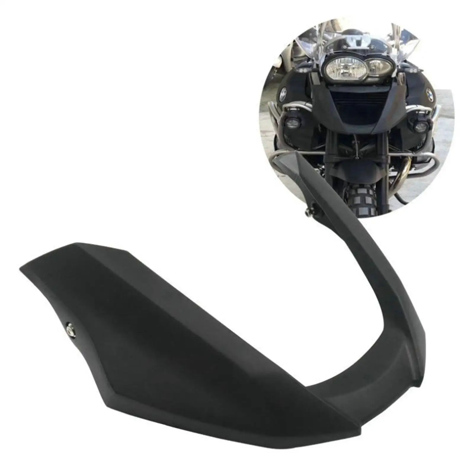 

Front Beak Extender Wheel Cover for R1200GS 2008 2009 2010