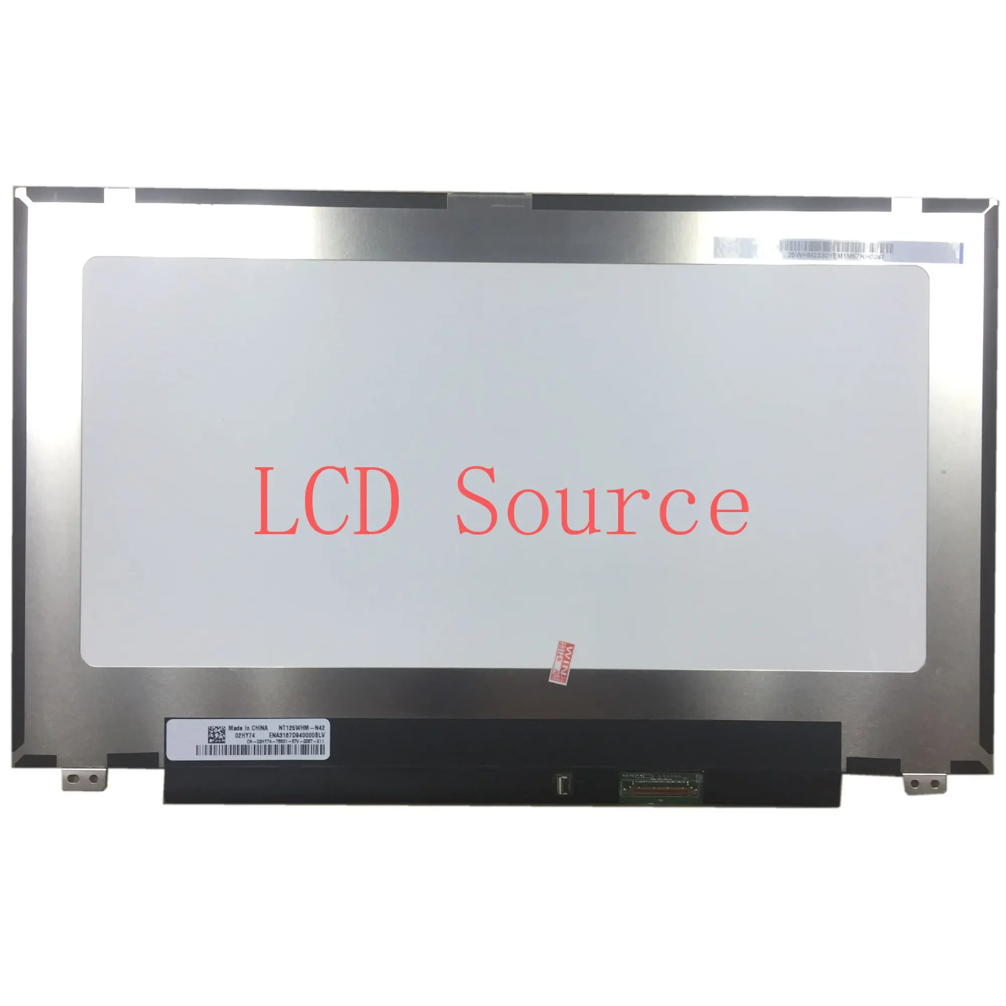 NT125WHM-N42 подходит для B125XTN01.0 12 5-дюймовая eDP 30-контактная панель дисплея с 2