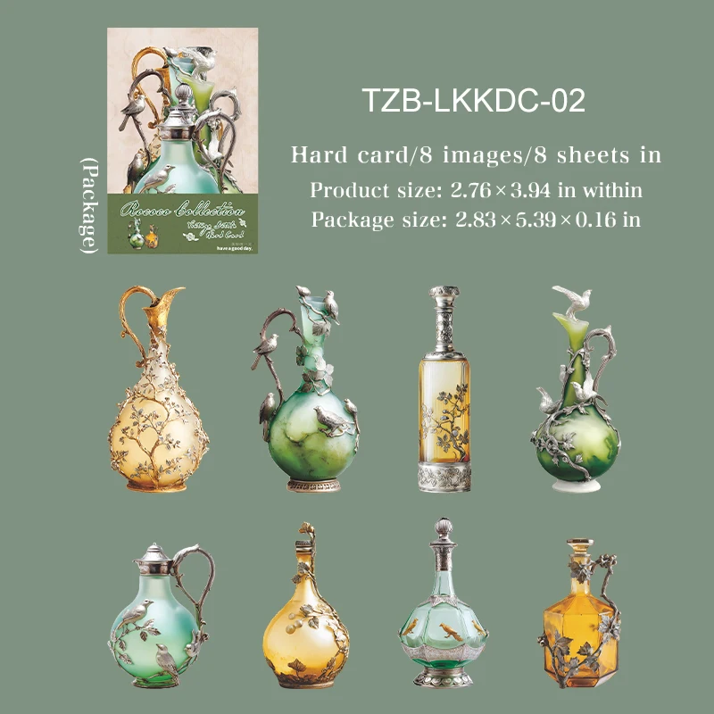

Набор стикеров JIANWU Rococo Collection